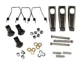 Clutch Repair Kit 380 Dia with Bearing