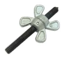 Air Cleaner Adjusting Bolt with Wing Nut