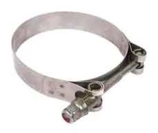 T - Bolt Hose Clamp (60 No.) 3 ¼"