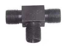 Air Pipe Tee 3 Way 16 X 16 X 16 mm