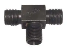 Air Pipe Tee 3 Way 18 X 18 X 22 mm