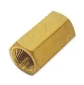 Brass Connector 12 X 12 mm
