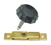 Grill Knob (Backlite) with Lock