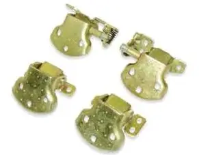 Door Hinge Set of 4 Pcs. (Spring Type)