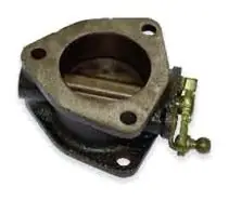 Intermediate Flange With Throttle Valve
