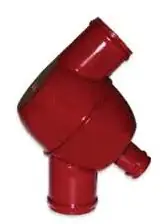 Thermostat Assembly with Valve (Brass)